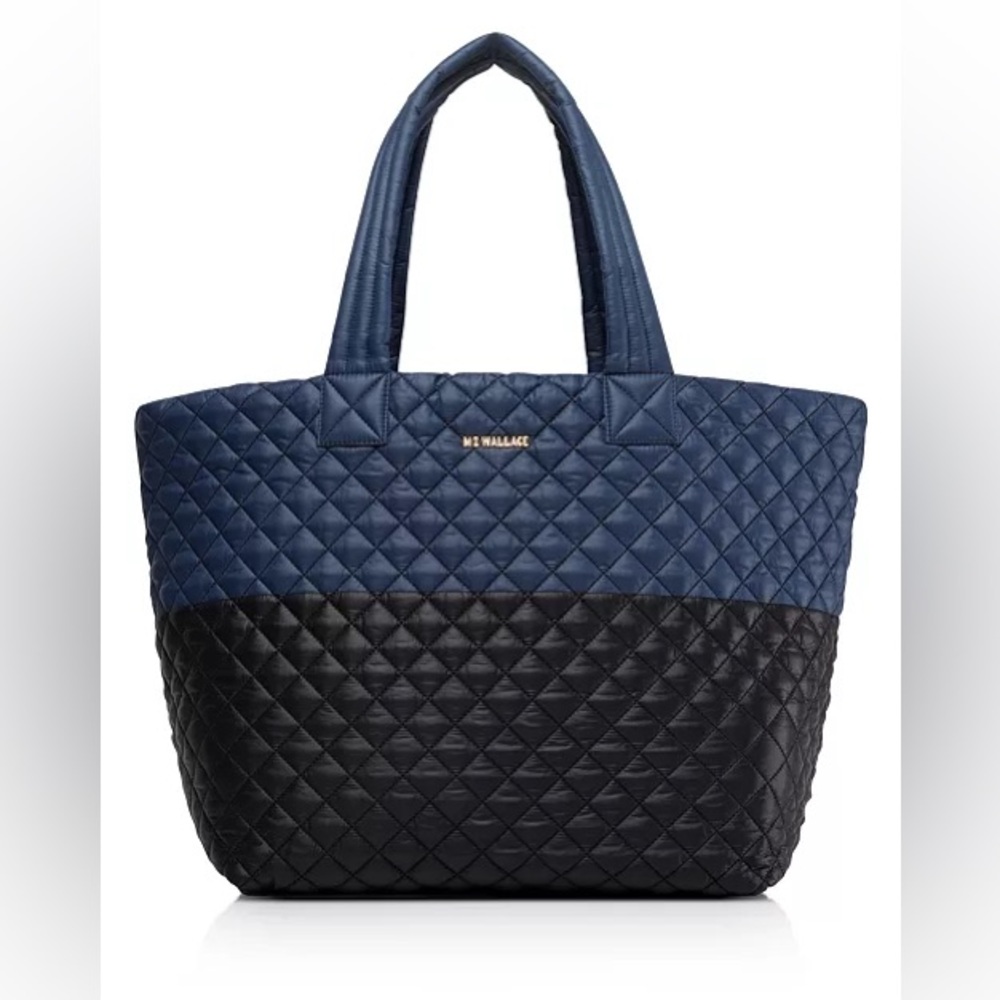 MZ Wallace Medium Metro Tote Two Toned